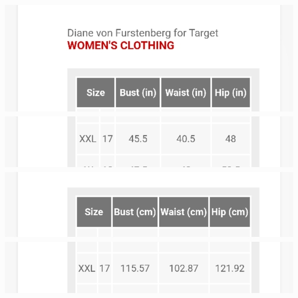 DVF for Target wrap dress XXL - Picture 13 of 13